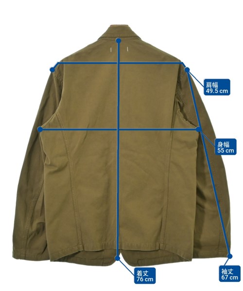 nonnative แจ็คเก็ตลำลอง