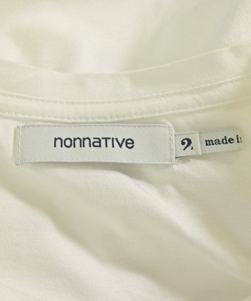 nonnative เสื้อยืด/เสื้อท็อปส์