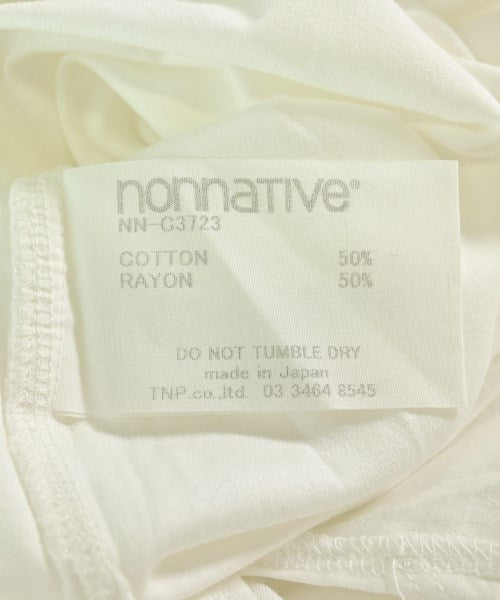 nonnative เสื้อยืด/เสื้อท็อปส์