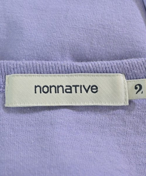 nonnative เสื้อยืด/เสื้อท็อปส์