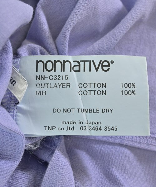 nonnative เสื้อยืด/เสื้อท็อปส์