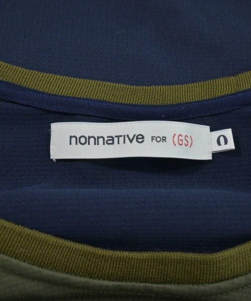 nonnative เสื้อยืด/เสื้อท็อปส์