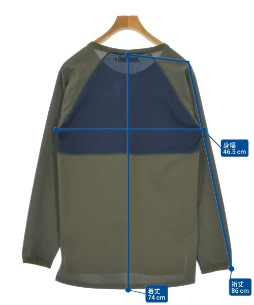nonnative เสื้อยืด/เสื้อท็อปส์