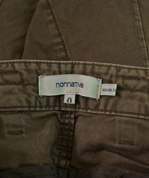 nonnative กางเกงมีกระเป๋าข้างกางเกง2-4 กระเป๋า