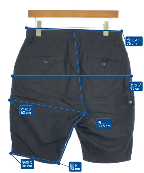 nonnative กางเกงขาสั้น