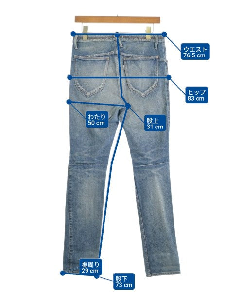 nonnative ยีนส์