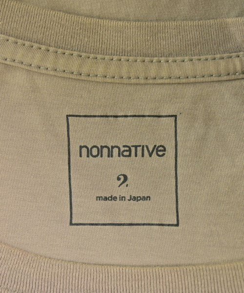 nonnative เสื้อยืด/เสื้อท็อปส์