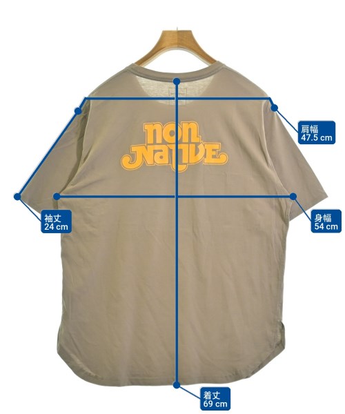 nonnative เสื้อยืด/เสื้อท็อปส์