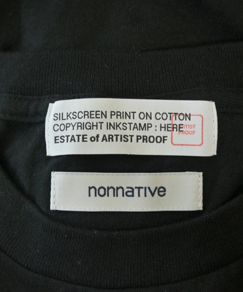 nonnative เสื้อยืด/เสื้อท็อปส์