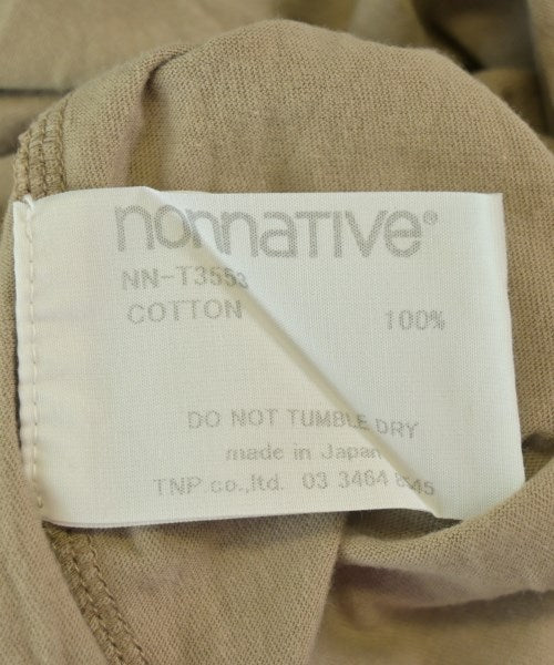 nonnative เสื้อยืด/เสื้อท็อปส์