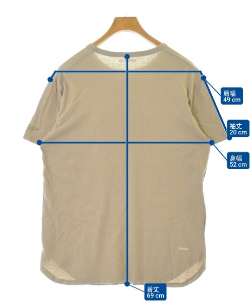 nonnative เสื้อยืด/เสื้อท็อปส์