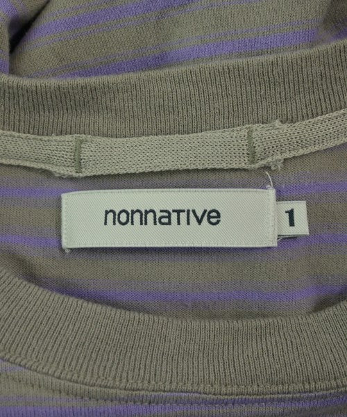 nonnative เสื้อยืด/เสื้อท็อปส์