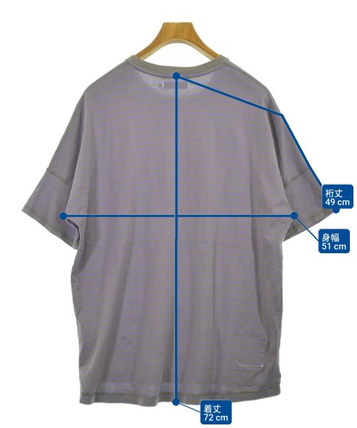 nonnative เสื้อยืด/เสื้อท็อปส์
