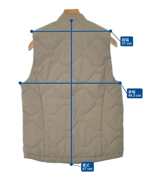 nonnative แจ็คเก็ตดาวน์/เสื้อกั๊ก