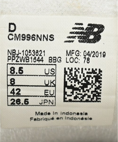 nonnative รองเท้าผ้าใบ