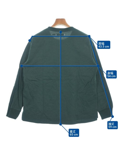 nonnative เสื้อยืด/เสื้อท็อปส์