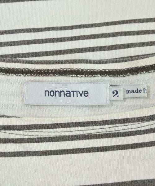 nonnative เสื้อยืด/เสื้อท็อปส์