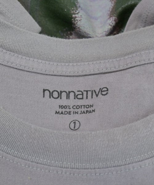 nonnative เสื้อยืด/เสื้อท็อปส์