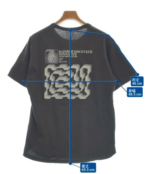 nonnative เสื้อยืด/เสื้อท็อปส์