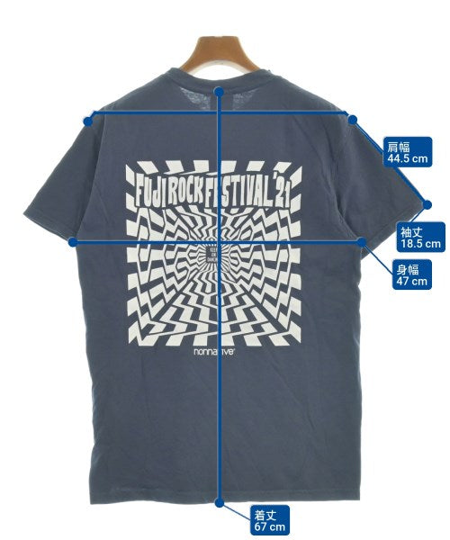 nonnative เสื้อยืด/เสื้อท็อปส์