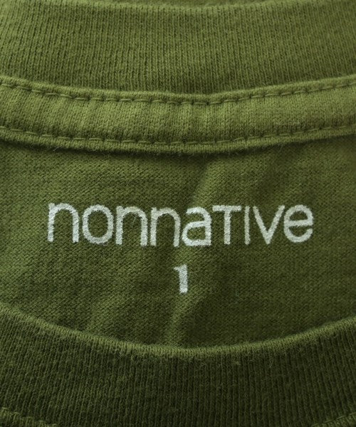nonnative เสื้อยืด/เสื้อท็อปส์