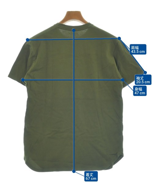 nonnative เสื้อยืด/เสื้อท็อปส์