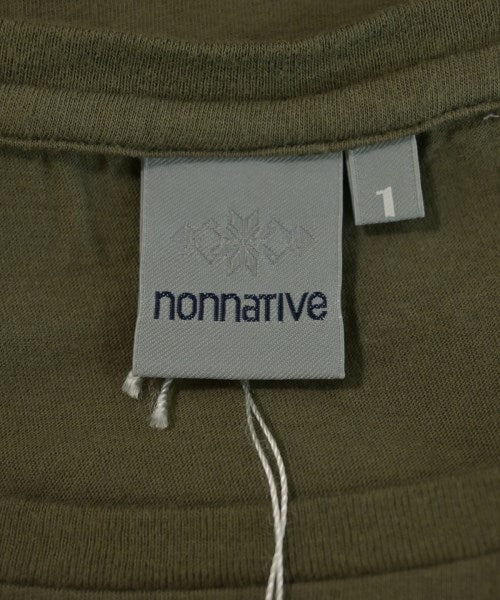 nonnative เสื้อยืด/เสื้อท็อปส์