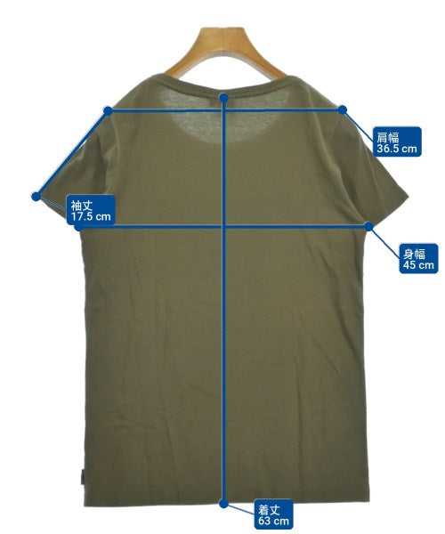 nonnative เสื้อยืด/เสื้อท็อปส์