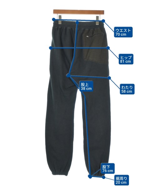 nonnative กางเกงวอร์ม