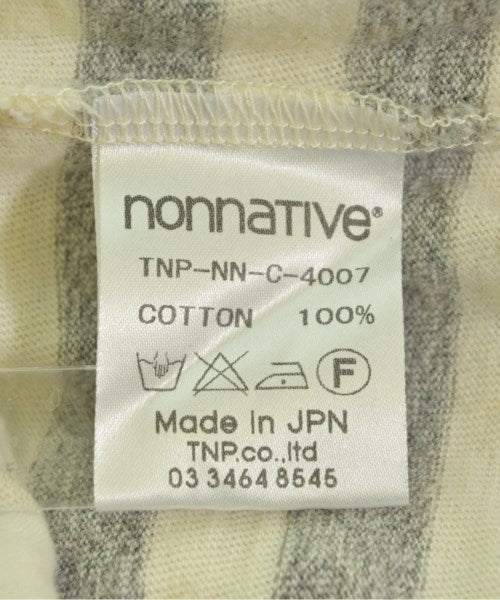 nonnative เสื้อยืด/เสื้อท็อปส์