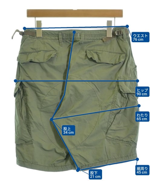 nonnative กางเกงขาสั้น