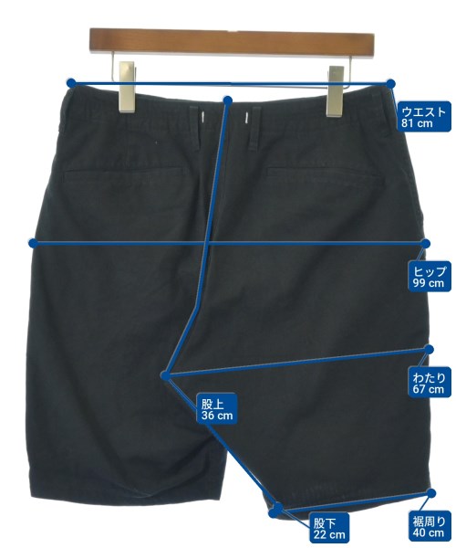 nonnative กางเกงขาสั้น
