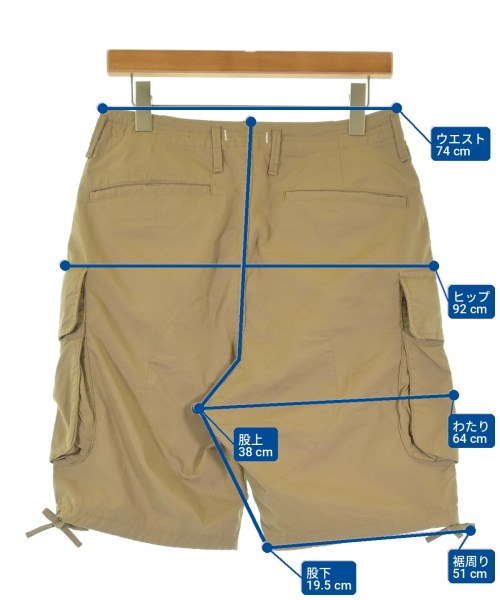 nonnative กางเกงขาสั้น