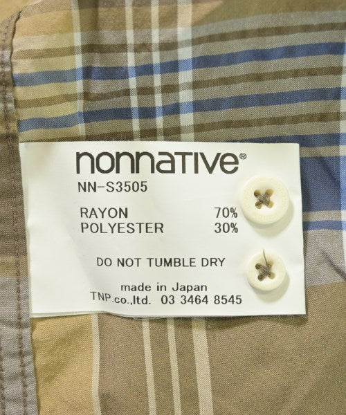 nonnative เสื้อลำลอง