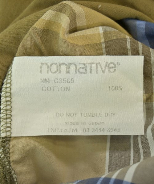 nonnative เสื้อยืด/เสื้อท็อปส์