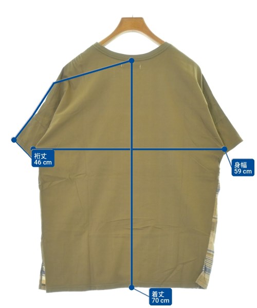 nonnative เสื้อยืด/เสื้อท็อปส์