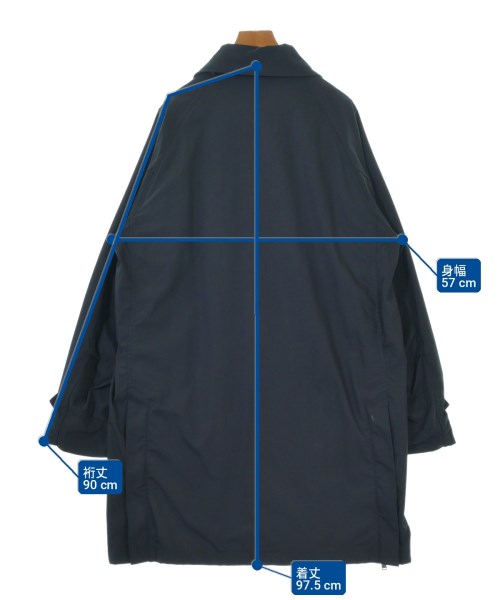 nonnative เสื้อคลุมคอปก Soutien