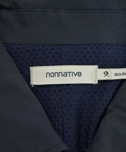 nonnative เสื้อคลุมคอปก Soutien