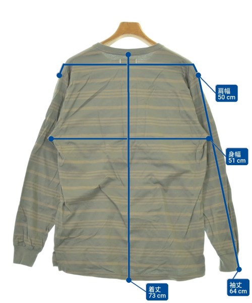 nonnative เสื้อยืด/เสื้อท็อปส์