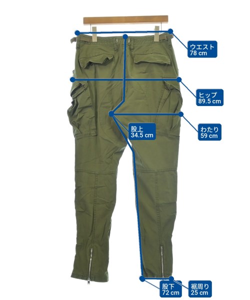 nonnative กางเกงมีกระเป๋าข้างกางเกง2-4 กระเป๋า