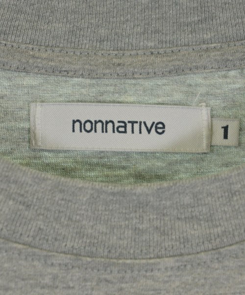 nonnative เสื้อยืด/เสื้อท็อปส์