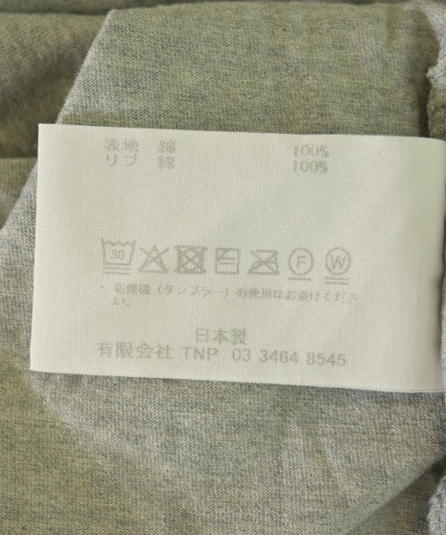 nonnative เสื้อยืด/เสื้อท็อปส์