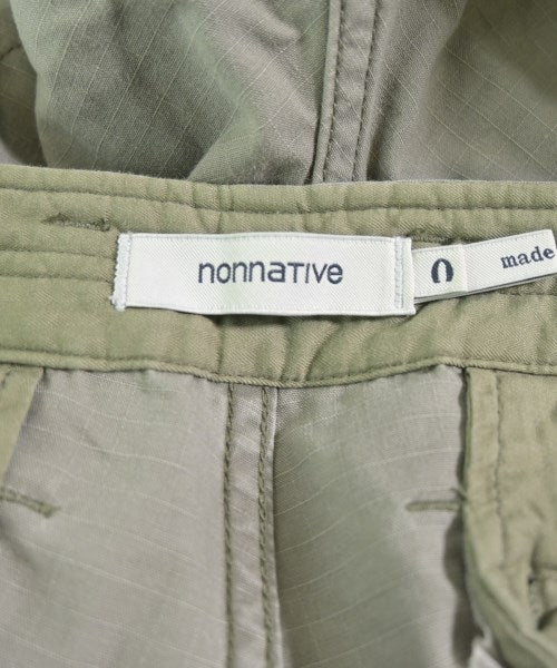 nonnative กางเกงมีกระเป๋าข้างกางเกง2-4 กระเป๋า