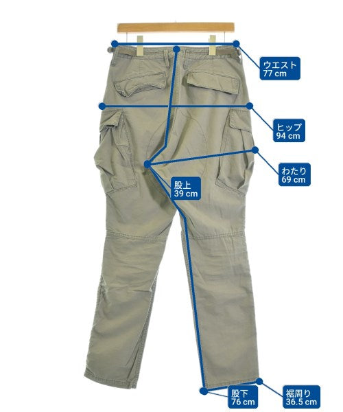 nonnative กางเกงมีกระเป๋าข้างกางเกง2-4 กระเป๋า
