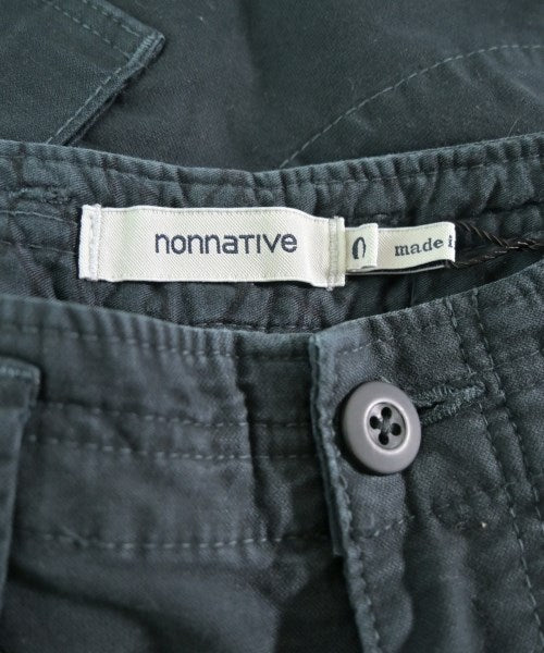 nonnative กางเกงมีกระเป๋าข้างกางเกง2-4 กระเป๋า
