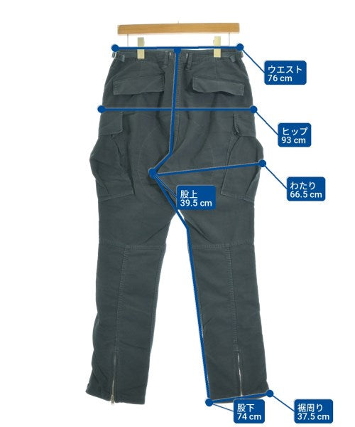 nonnative กางเกงมีกระเป๋าข้างกางเกง2-4 กระเป๋า