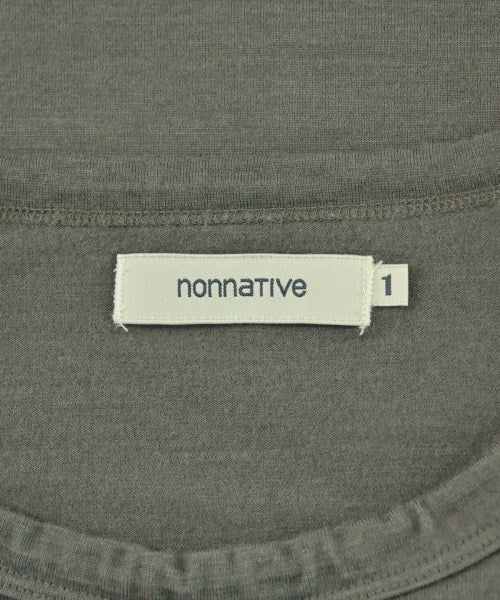 nonnative เสื้อยืด/เสื้อท็อปส์