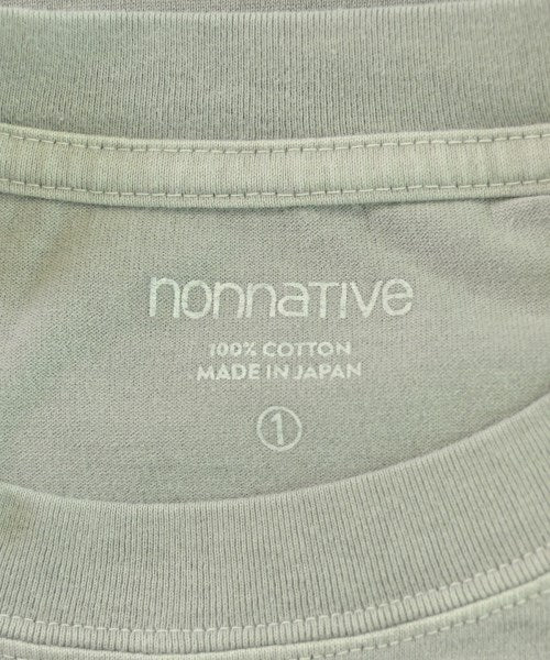 nonnative เสื้อยืด/เสื้อท็อปส์