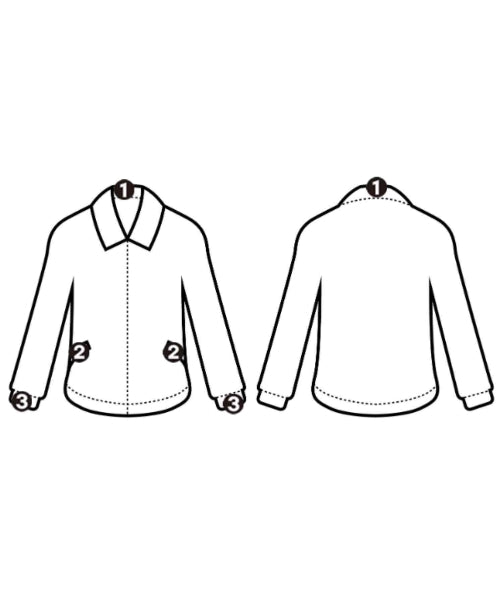 nonnative แจ็คเก็ตเบลาส์ อื่น