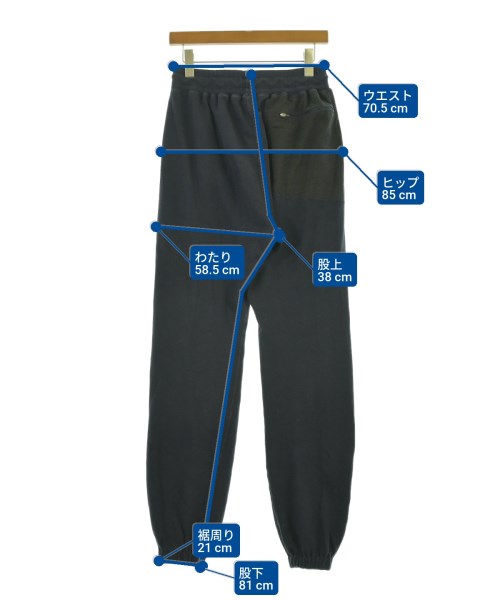 nonnative กางเกงวอร์ม